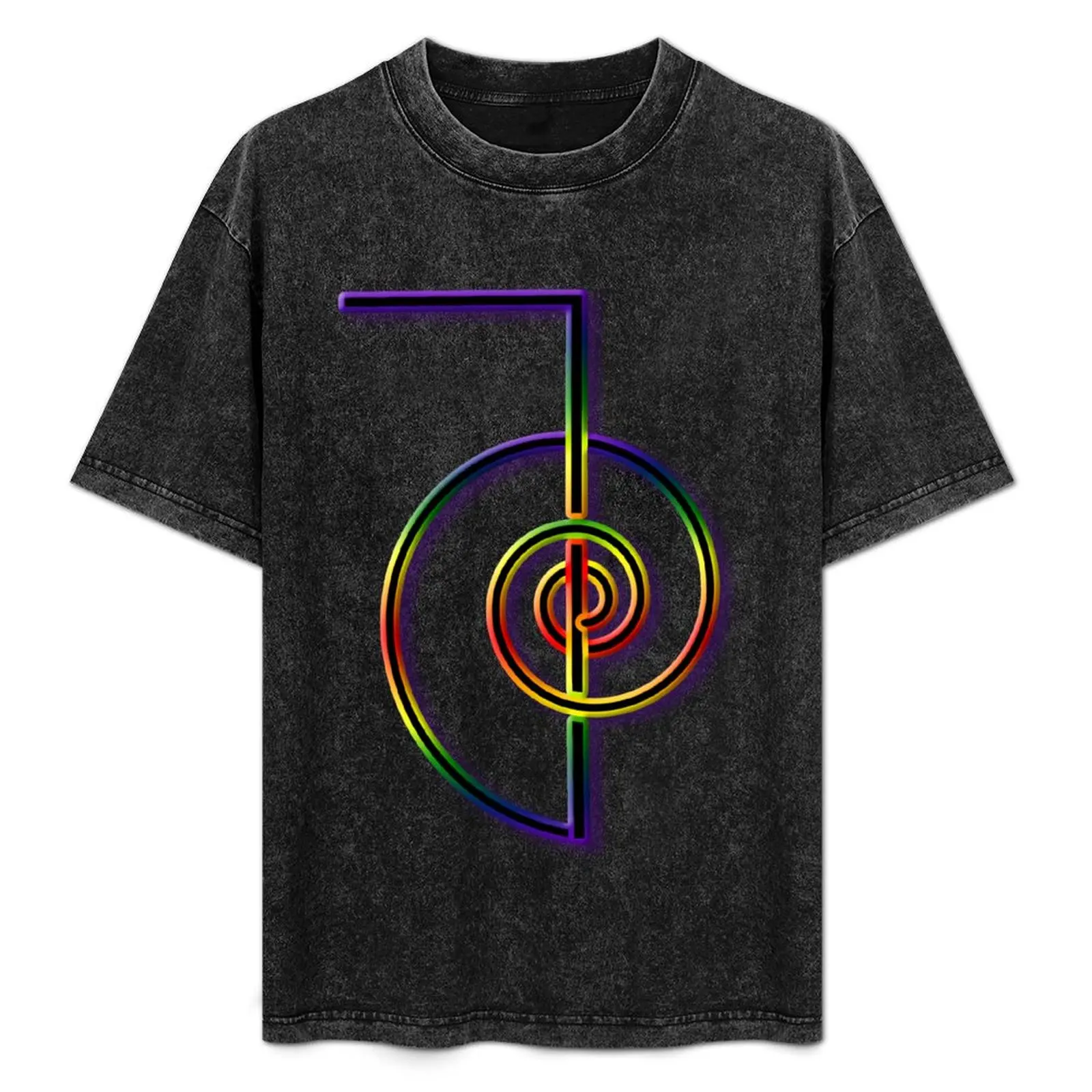 

ShoKu ReiPower T-Shirt Plus Size Lightweight Top