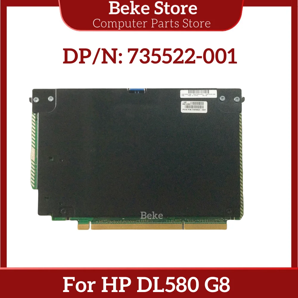 Beke-Server Memory Board, HP DL580 G8, 735522-001, 732453-001, 732411-b21, Fast Ship