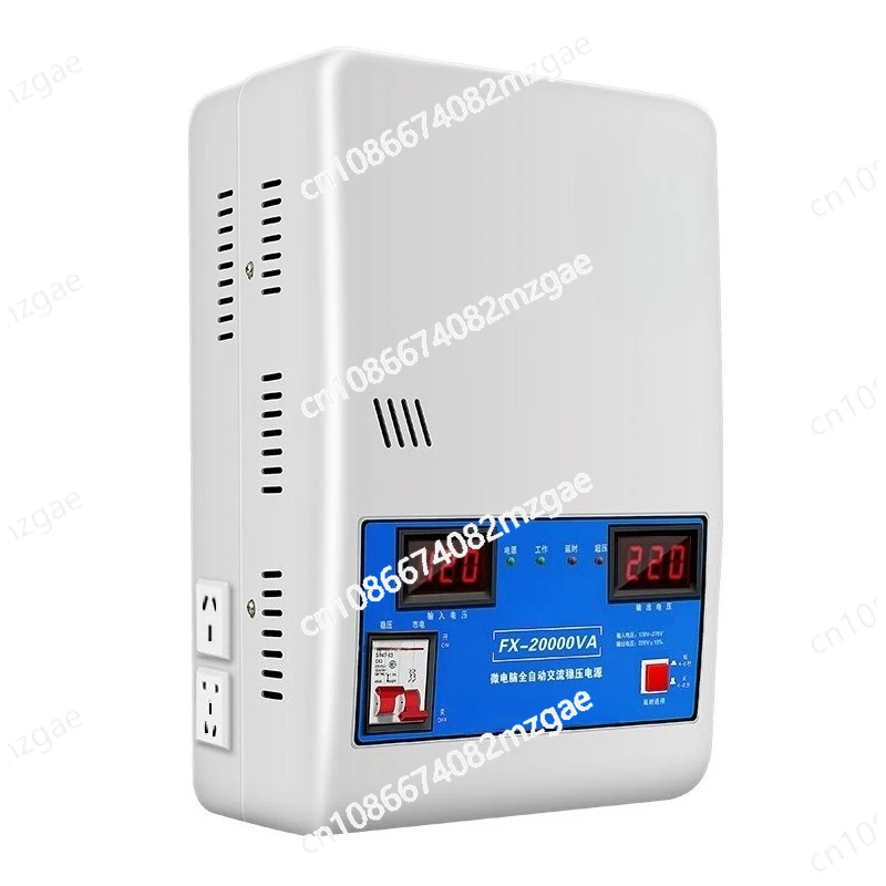 voltage regulator 220v household automatic high-power ultra-low voltage single-phase AC voltage stabilized power supply