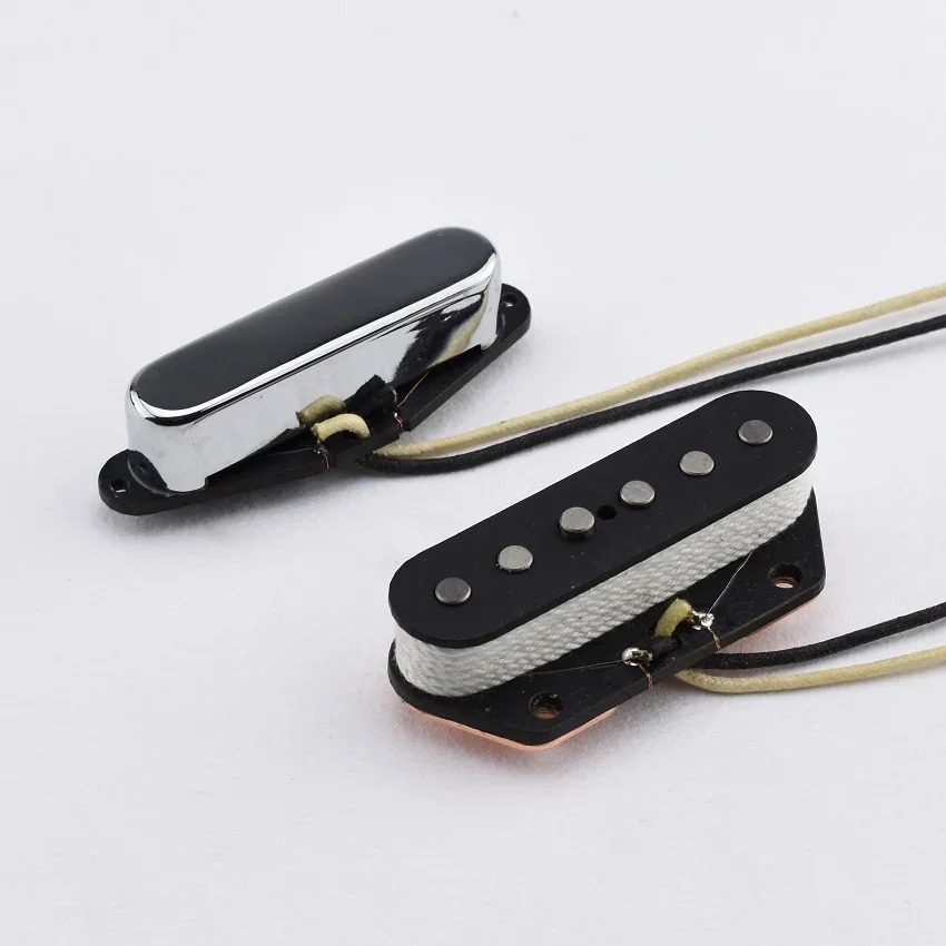 New - 1 Set BHK Custom Vintage  Single  Alnico Pickups For Electric Guitar 【Made in Korea】