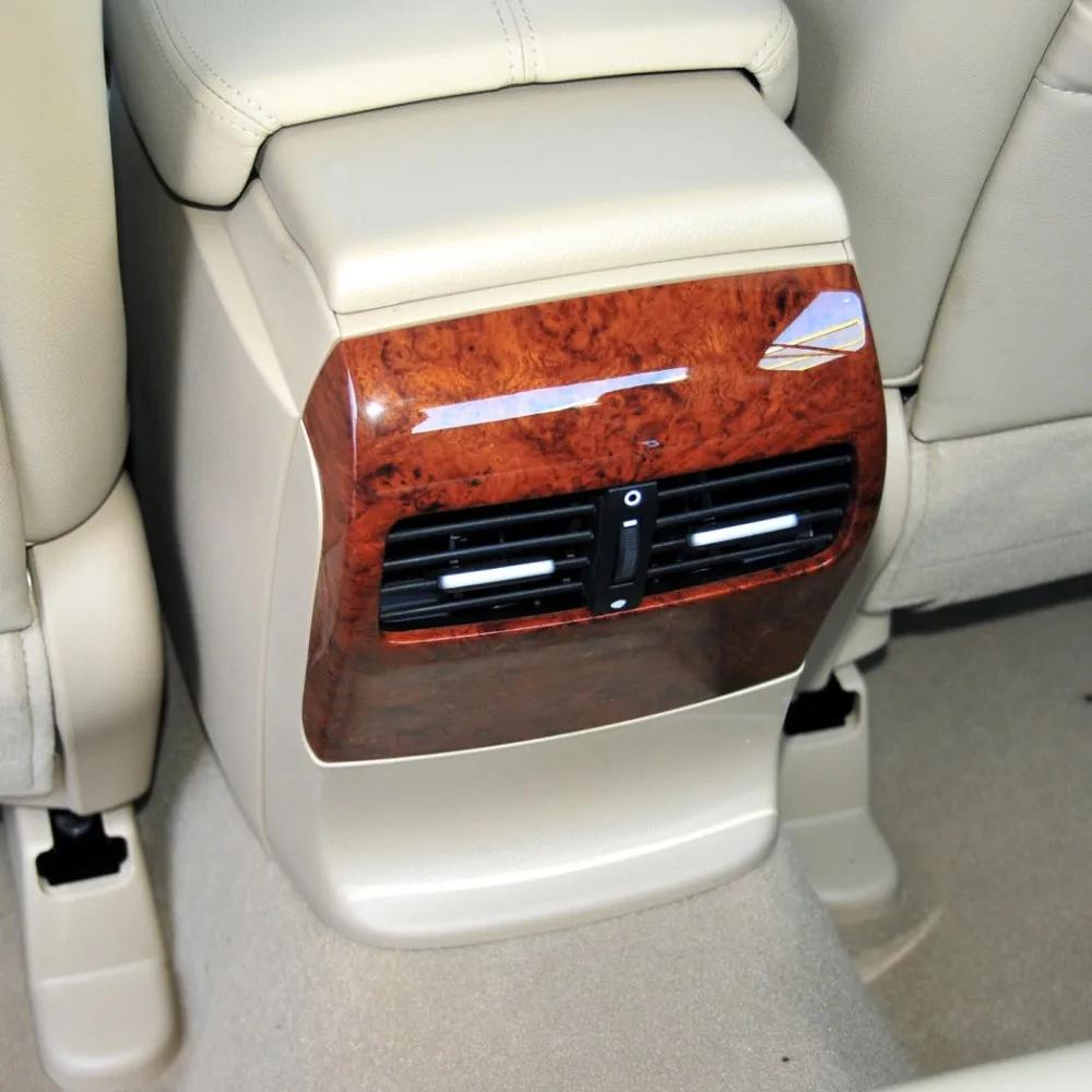 Rear Seat Air Outlet Decorative Cover For Honda Accord 2008 2009 2010 2011 2012 Crosstour  83420-TA0-J01ZA 83420-TA0-J01ZD