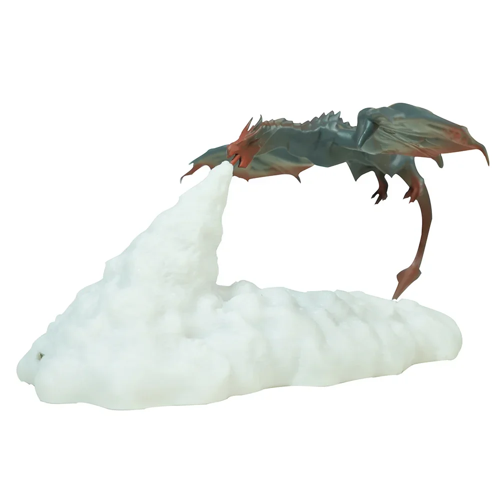 Lampe LED Dragon Imprimé en 3D, Rechargeable par USB, Anime, Veilleuse de Table, Nikpour la Maison, Chambre à Coucher, Cadeaux de Décoration de Vacances