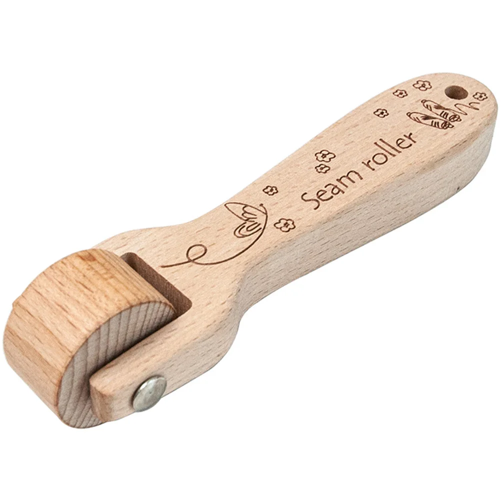 

Ergonomic Hand Pressing Roller Sewing Tools Quilting Seam Rollers Wallpaper Smoothing Practical Design Flexible Operation
