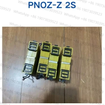 Nuevo relé de seguridad PNOZ-Z 2S Envío rápido