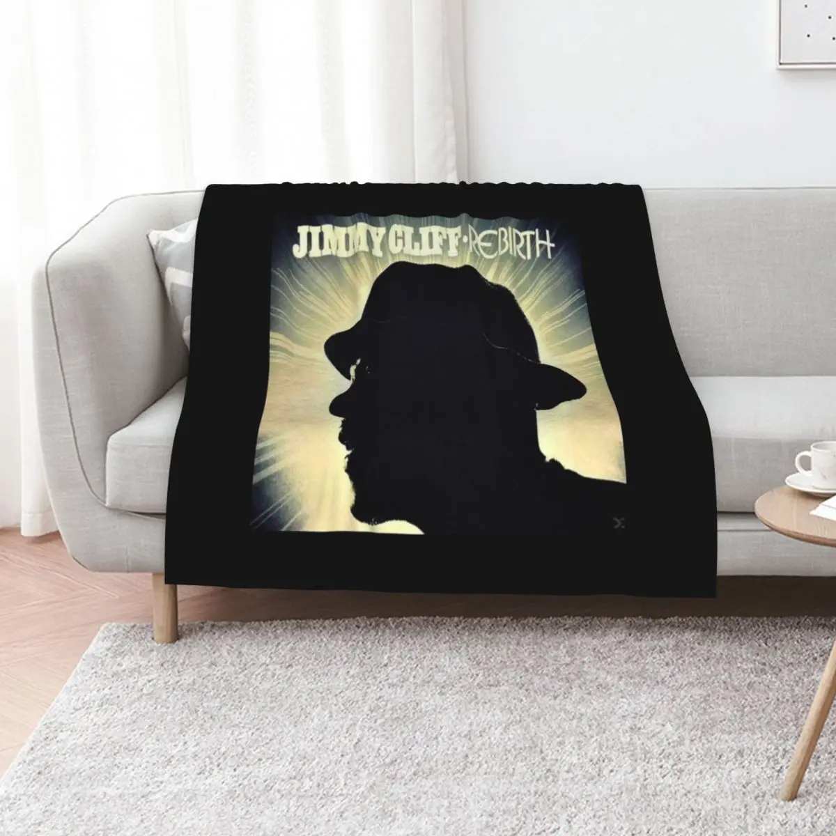 jimmy cliff reggae jimmy Throw Blanket Single Extra Large Throw Blankets For Sofas cosplay anime Shaggy manga Blankets