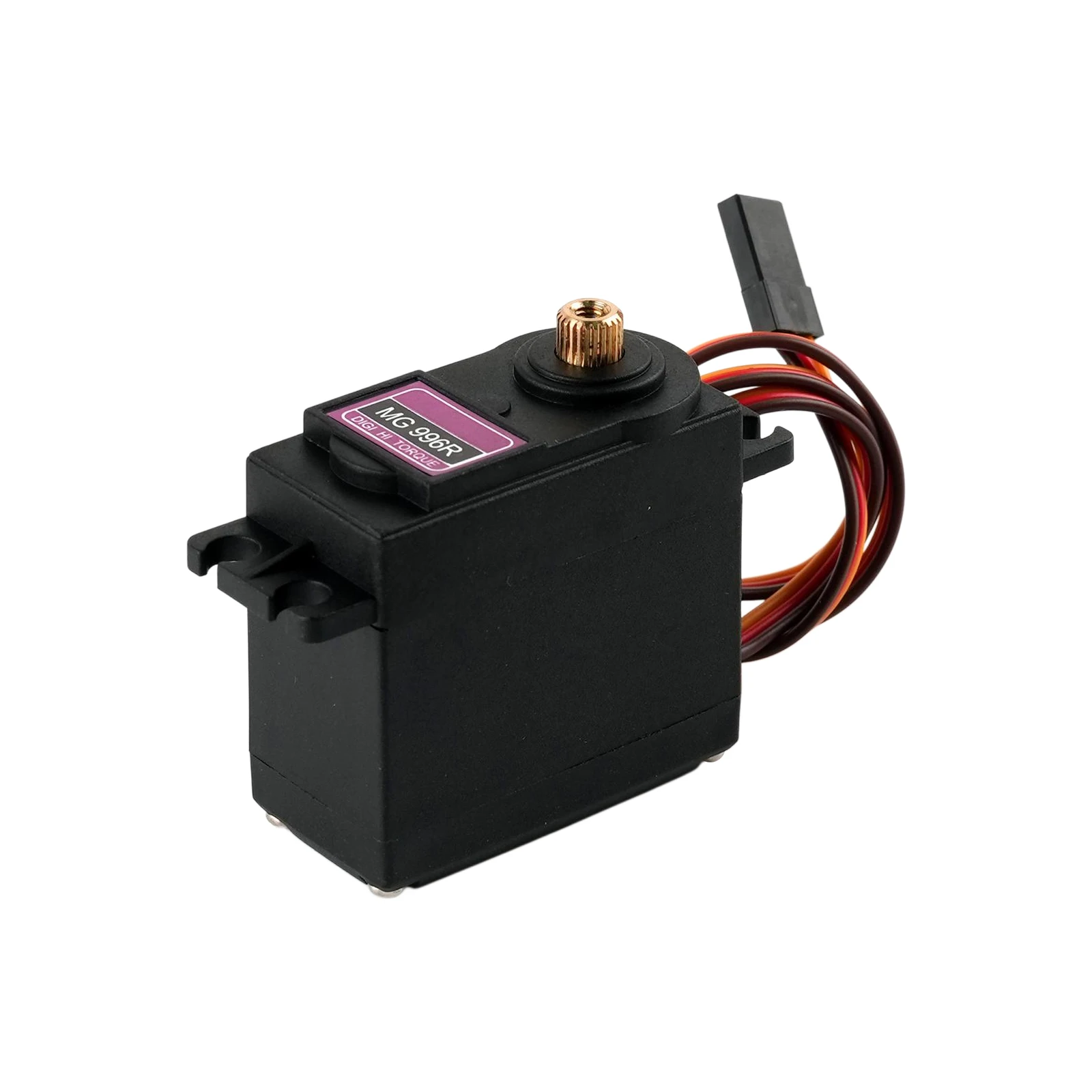 4 pezzi 13 kg MG996R 55g Servomotori RC digitali 15 kg Servo ingranaggi in metallo a coppia elevata per elicottero barca robot auto RC