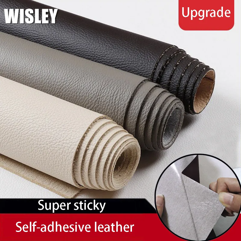 Leather Repair Patch,Self Adhesive Leather Repair Tape,Large Leather Patches for Couch Car Seat Chairs,leather Fabric