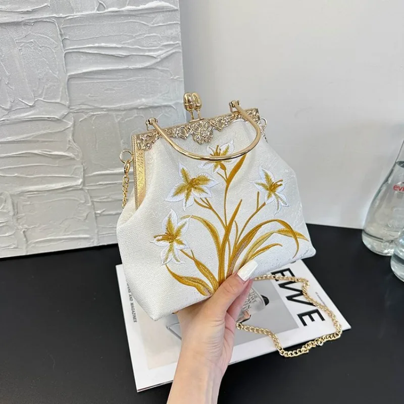 

Polished Underarm Travel Adjustable Printing Commuting Luxurious JK Bag Female Bag Perfect For A Camping Trip