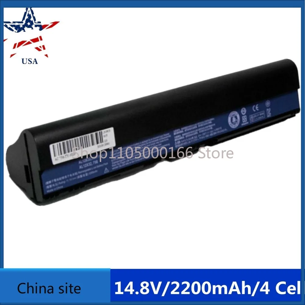 New AL12X32 Battery For Acer Aspire C7 C710 AL12B72 B113 B113-M TMB113-E-4470 notebook batteries