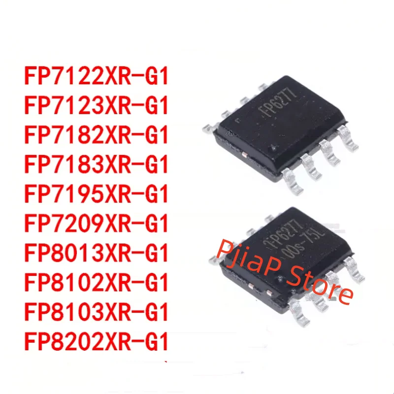 10pcs  FP6296 6151 6293 6298 6291 6276 6277 5207 5139 8102 XR-G1