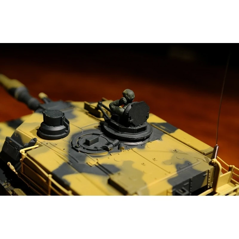 Henglong 2.4g M1a2 Remote Control Tank 1 24 Scale Infrared Battle Military Model Camouflage Desert Rc Vehicle For Hobby