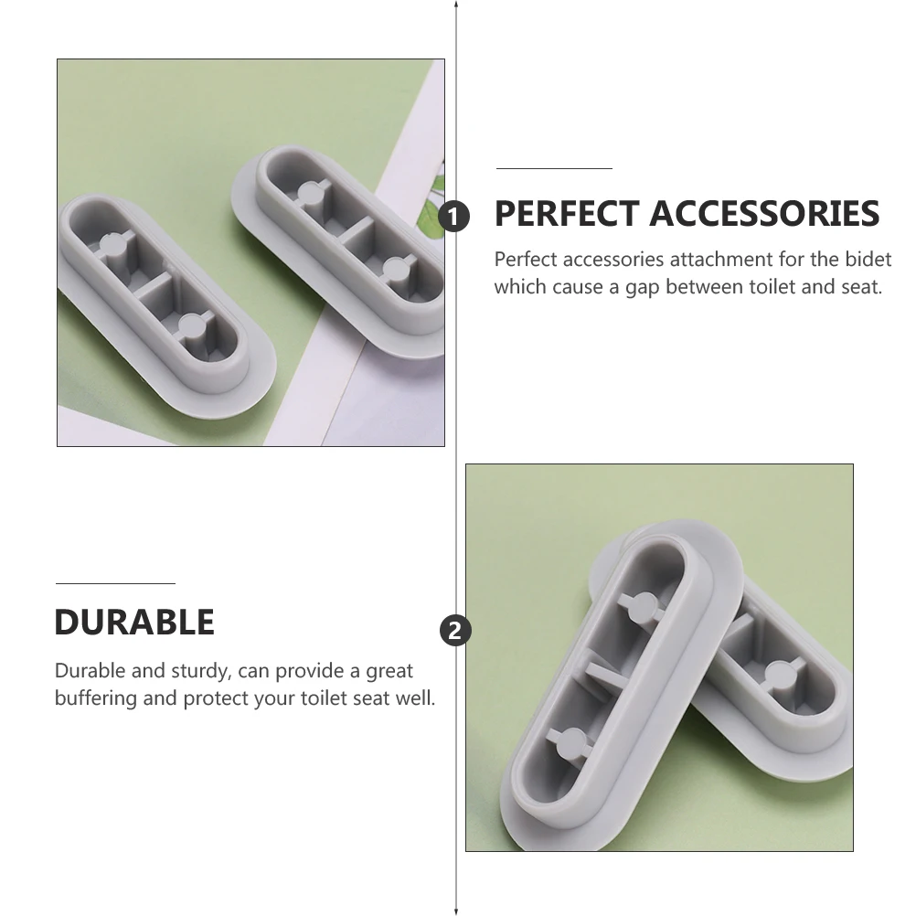 

12pcs Toilet Seat Bumper Gasket Cushioning Pad Universal Plastic Lid Mats Noise Reduction Durable Sturdy Anti Slip Bathroom