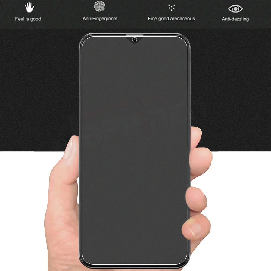 3Pcs Matte Screen Protector For Cubot P80 /P60/ X70 Tempered Glass Film