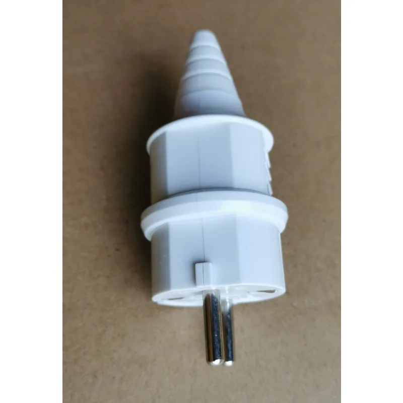 10Pcs Suitable for Cape Digital Generator Plug, Socket, DC Charging Cable, Anti-drop Single-phase 230V Plug KIPOR