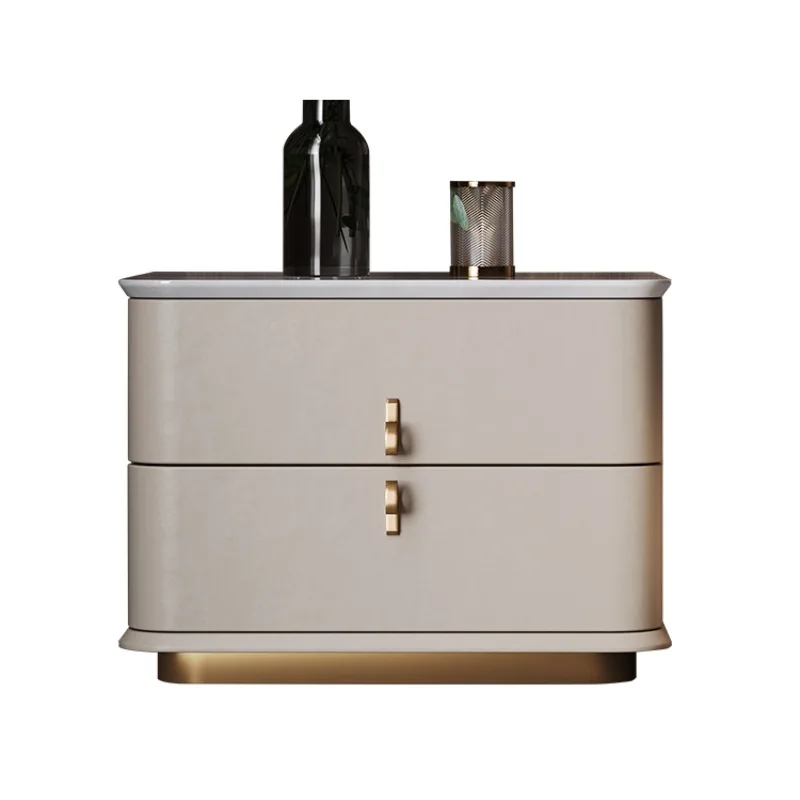 

Locker Modern light luxury marble bedside cabinet