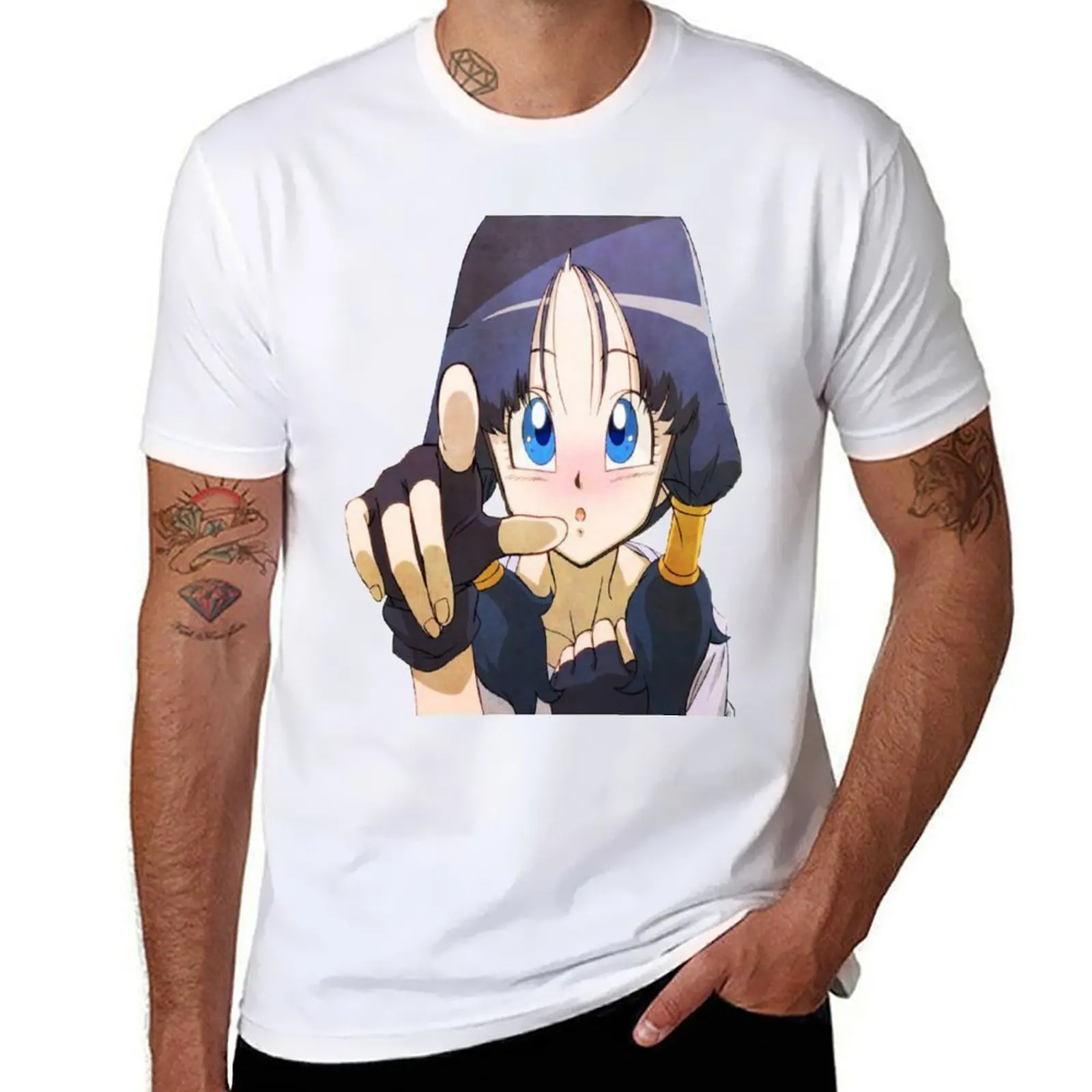 

Videl T-Shirt man t shirt summer cotton tshirt 100% T-Shirt
