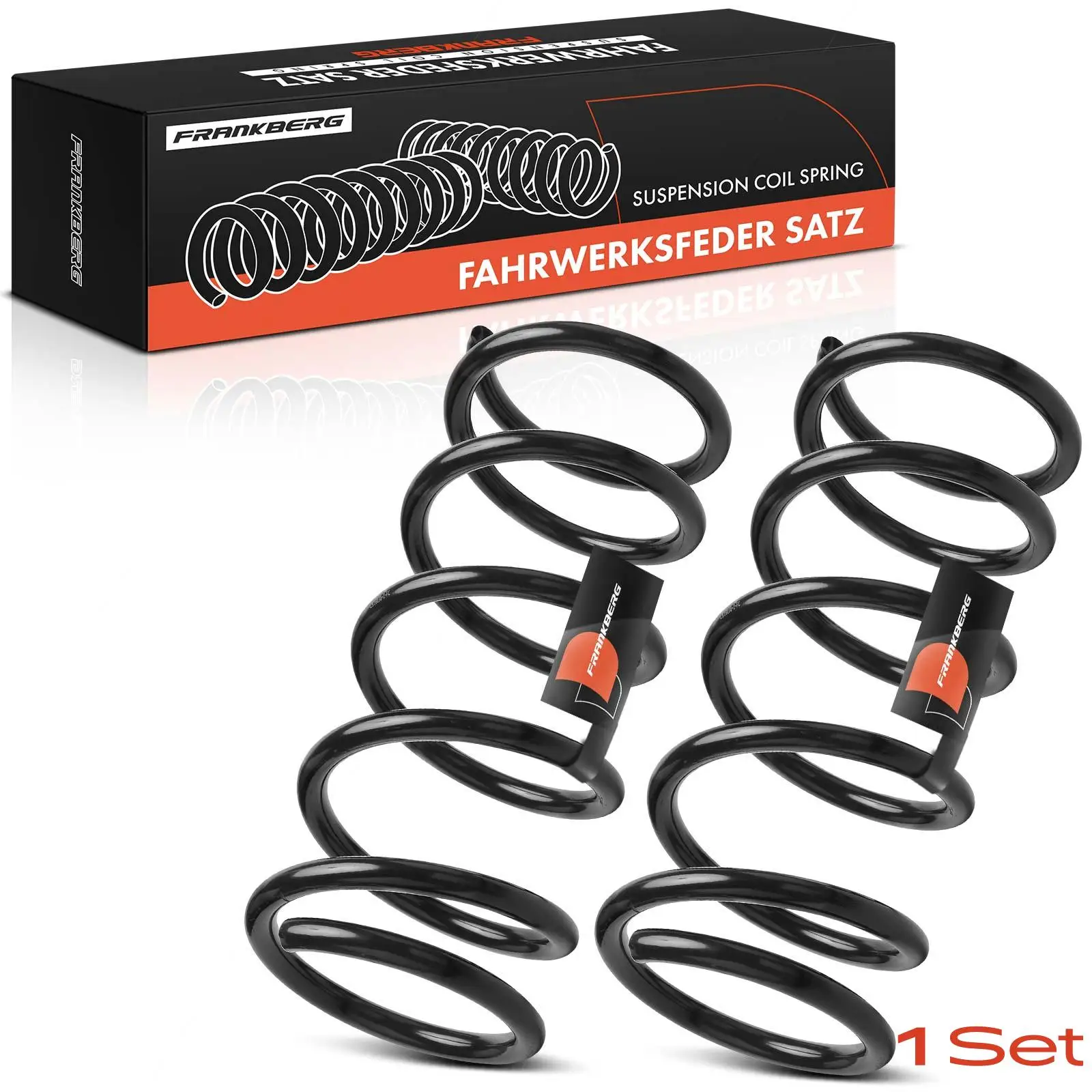 Frankberg 2x Chassispuntvering vooras voor Fiat Ducato 244 2002-2006 1319262080 RA1803