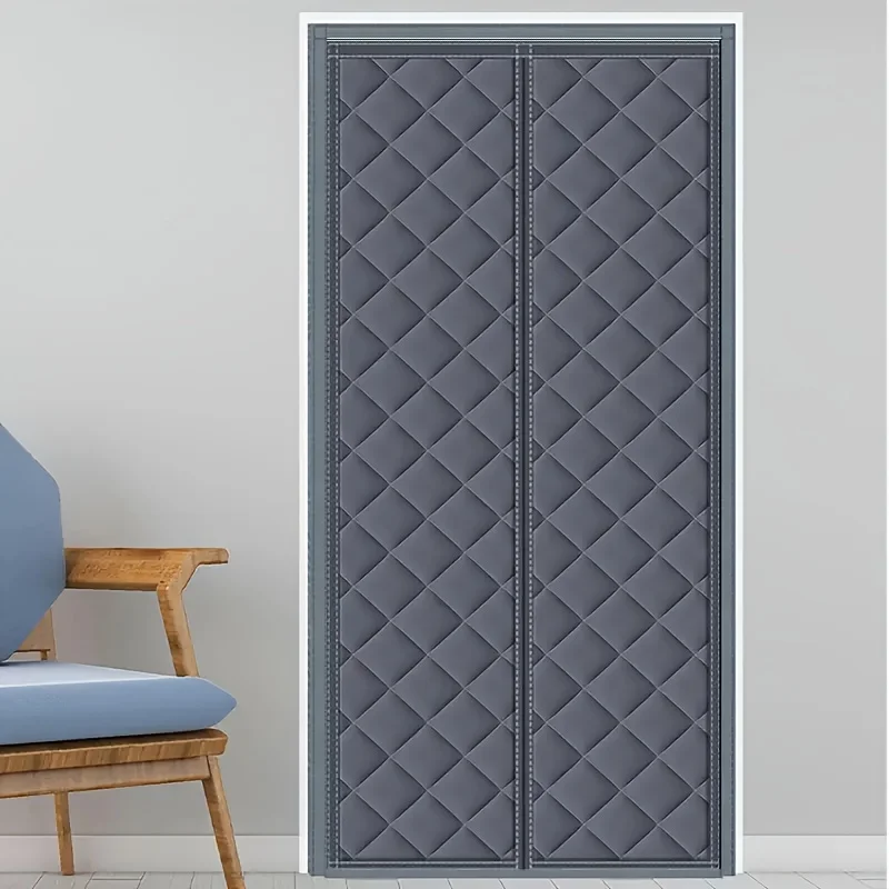 Winter and autumn home door curtains, cold proof screens, windproof and cold proof curtains, warm and heat-insulating curtains