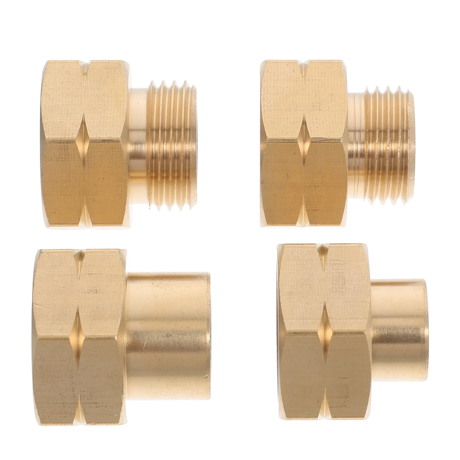 

4Pcs Gas Bottle Adapter European Style Propane Converter Outdoor Furnace Gas Filling Nozzle Camping Stove Adapter Wear-Resistant