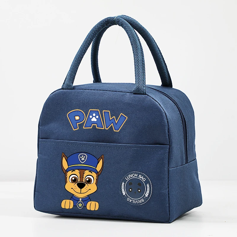 حقيبة غداء معزولة مع دوريات للمخالبين ، حزمة بينتي العازلة ، رقائق الألومنيوم ، حزمة وجبات ، حقيبة يد للأطفال #3