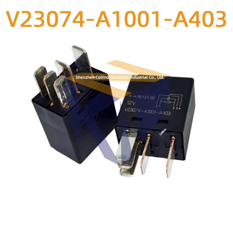 3pcs V23074-A1001-A403 12V 30A 5-Pin Automotive Relay