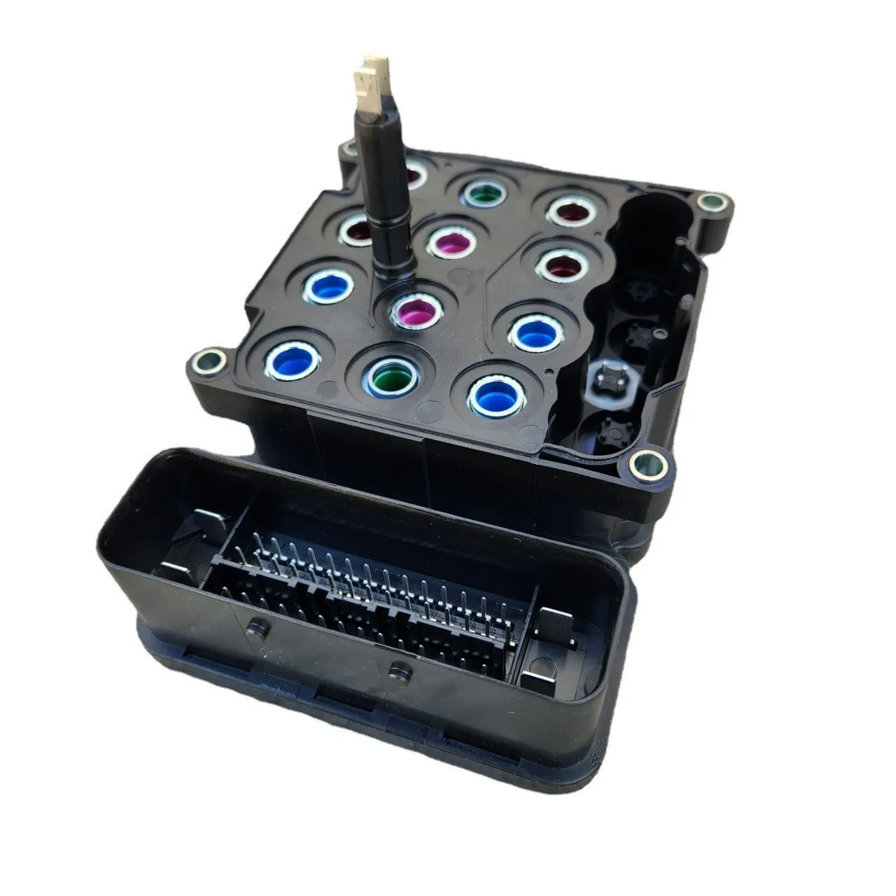 10, Brake ABS Module ABS Pump Computer 68067458AA