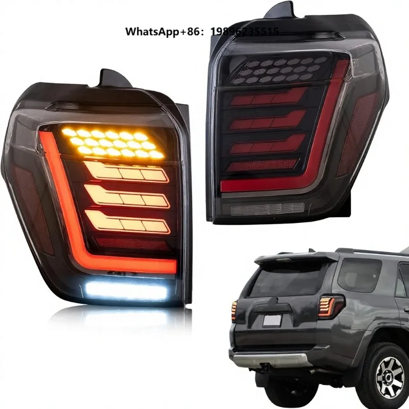 LED Tail Lights for Clear Lens Start Dynamic Animation Running Light L+R Sides