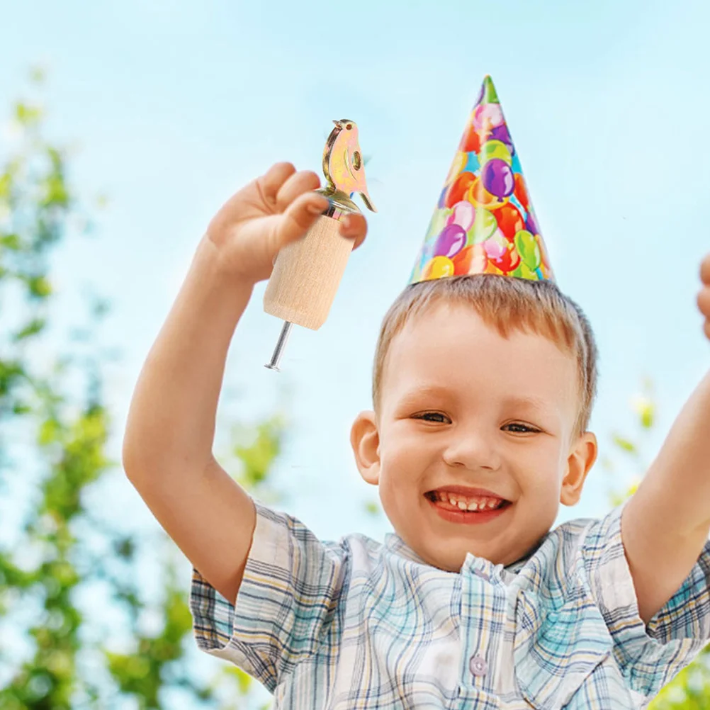 นกหวีดฝึกเสียงนก 2 ชิ้น ทำจากไม้ สำหรับฝึกดูนก ฝึกเสียง สร้างเสียง ของเล่นเด็ก