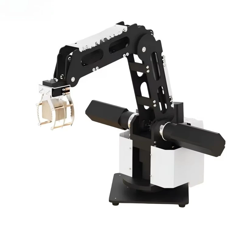 Mini Robotic Arm Industrial Desktop Programmed Robot Sorting Handling and Palletizing