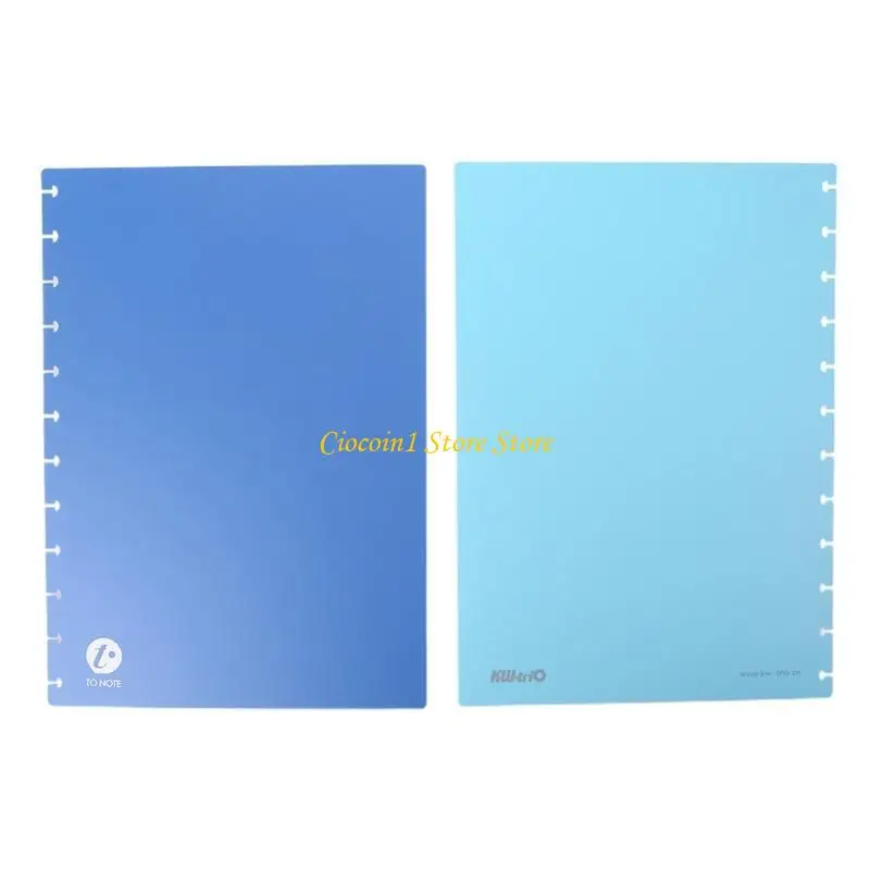 Capa notebook cogumelo a3pc capa pu pU b5 notebook Diy Assembly