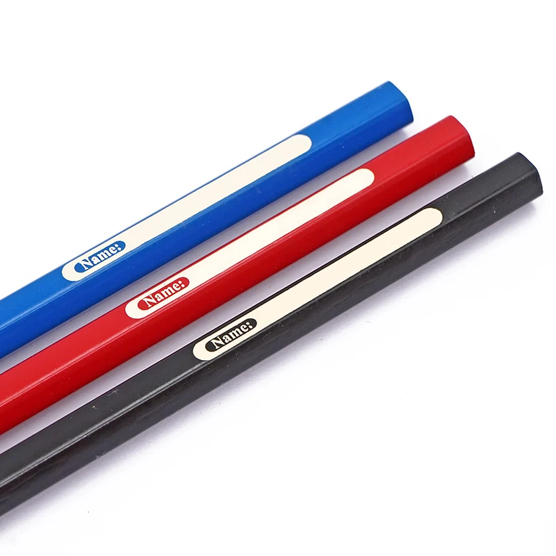 Stylo marqueur dentaire Oral, marqueur intra-oral en bois rouge/bleu/noir, stérilisable, pour prothèse dentaire, réparation de fausses dents, ligne de signe, outil de dentisterie, 1 pièce