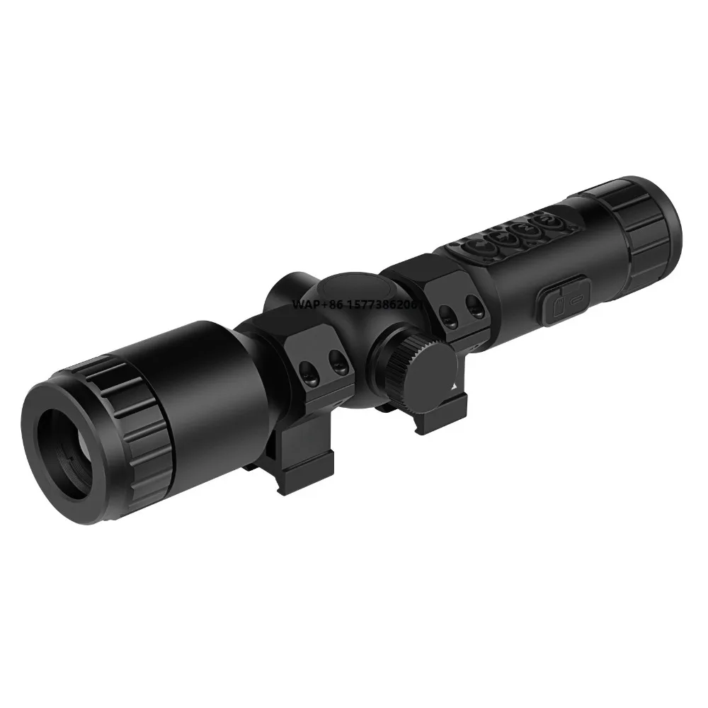 2x-5x TGS300 1024x768 2-5x Multi-Linggual IPX7 Waterproof Thermal Monocular Night Vision Scope for Hunting