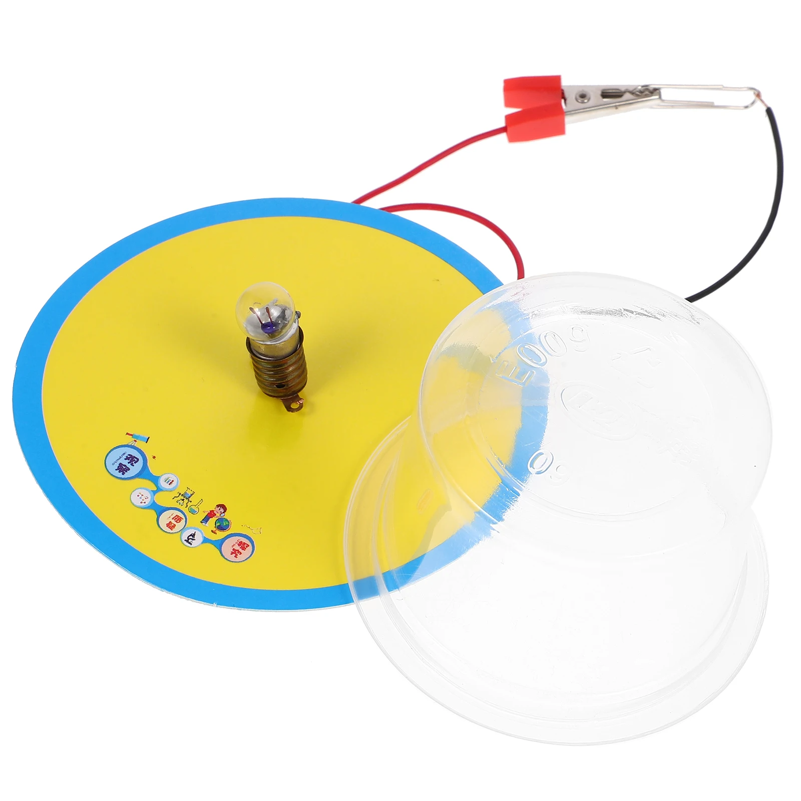 

1 Set Light Shadow Experiment Kit For Kids Diy Science Shadow Light Materials Hands-On Toddler Activity Set Manual