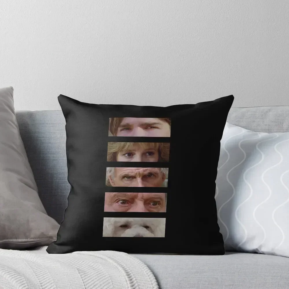 

The Burbs Stare - Staredown Collage Throw Pillow Sofa Pillow Cover autumn decoration christmas pillowcases pillow