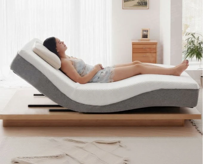 Electric mattress intelligent high-tech lift to help fully automatic bedroom