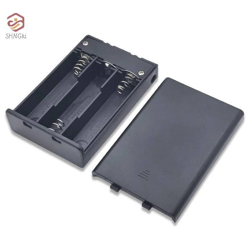 

1 шт. держатель батареи AA 3AA 5 В батарейный отсек с переключателем чехол для батареи AA с линией или USB/линией DIY аксессуары