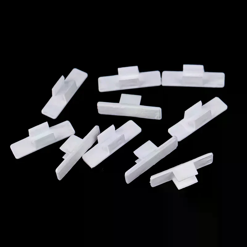 10 قطعة حامل قلم ذاتي اللصق جديد حامل قصاصة قلم رصاص حافظة قلم ثابتة لسطح المكتب