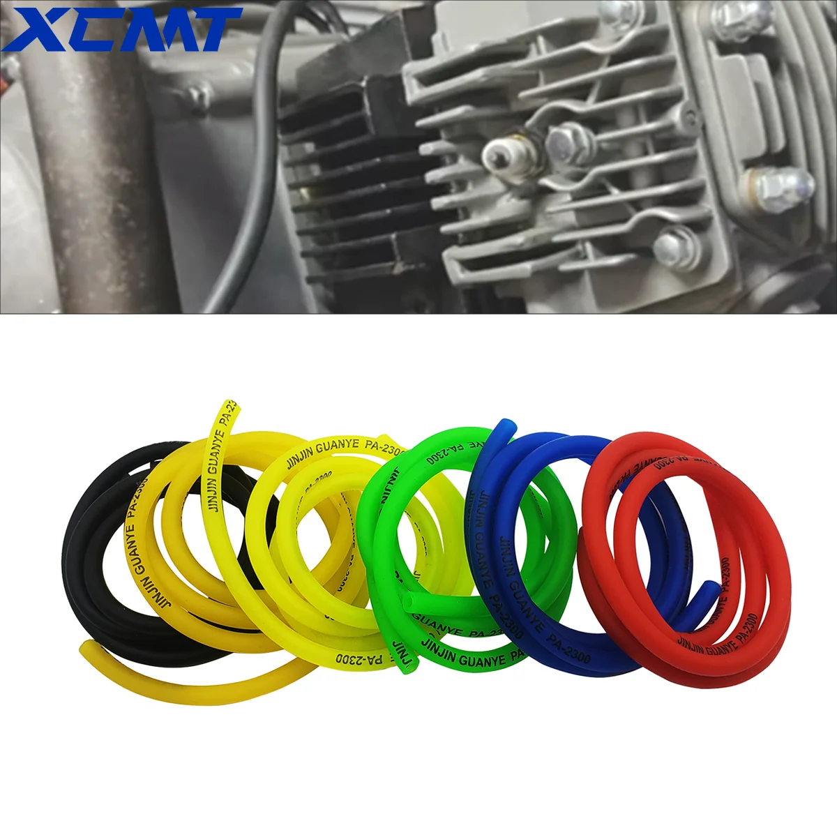 1M 3M 5M Motorcycle ATV Scooter Gas Oil Pipe Rubber Soft Tube Petrol Fuel Line Hose For Suzuki KTM Yamaha Honda Kawasaki Etc