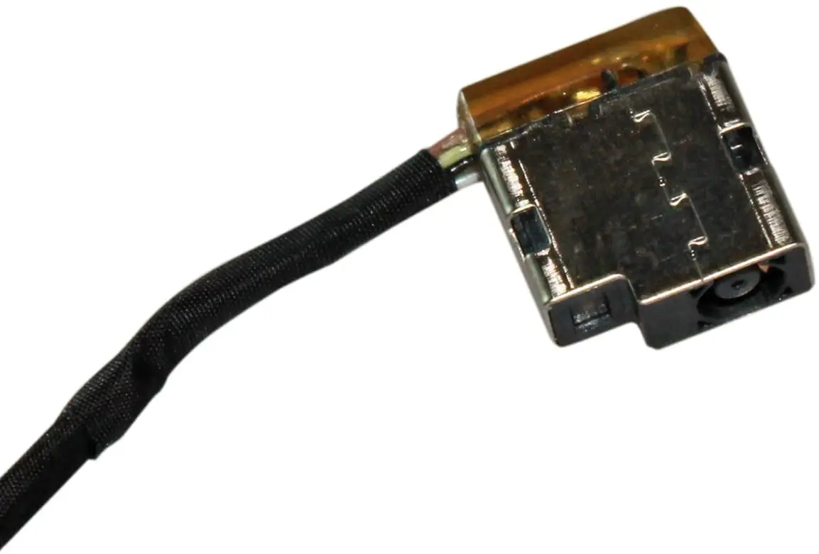 DC Power Jack with Cable Socket Plug Connector Port for HP Pavilion 15-db Series 15-db1003dx 15-db1005cl 15-db1030nr 15-db1040nr