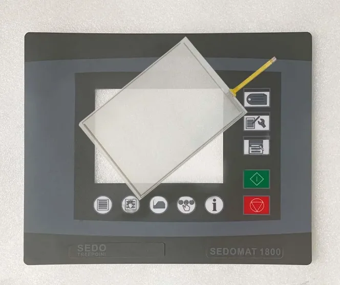 

New Replacement Compatible Touch panel Protective Film For SEDOMAT 1800 SEDOMAT1800