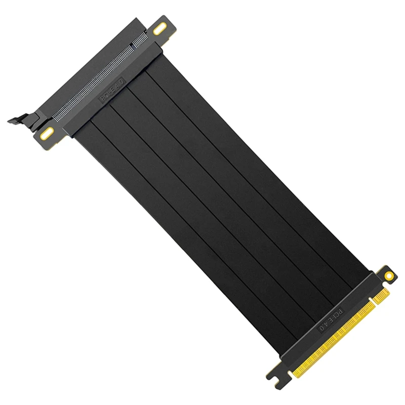 Imagem -03 - Velocidade Total Pcie 16x Riser Extensão da Placa Gráfica Pci para Placa Expansão Gpu Riser Blindado Dn59