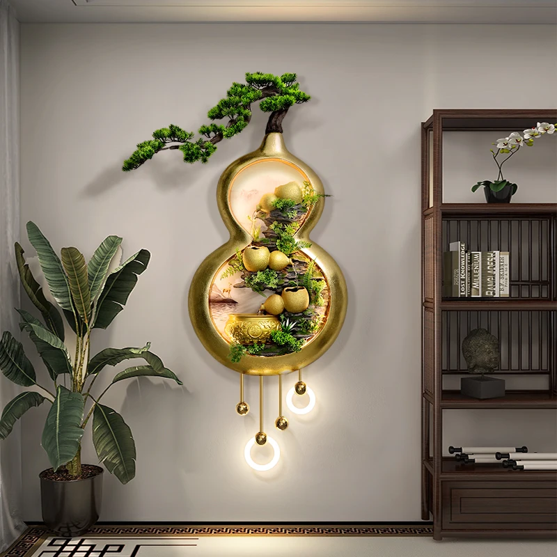 High-end creative 3D relief hanging painting real water effect New Year's graduation Christmas gift