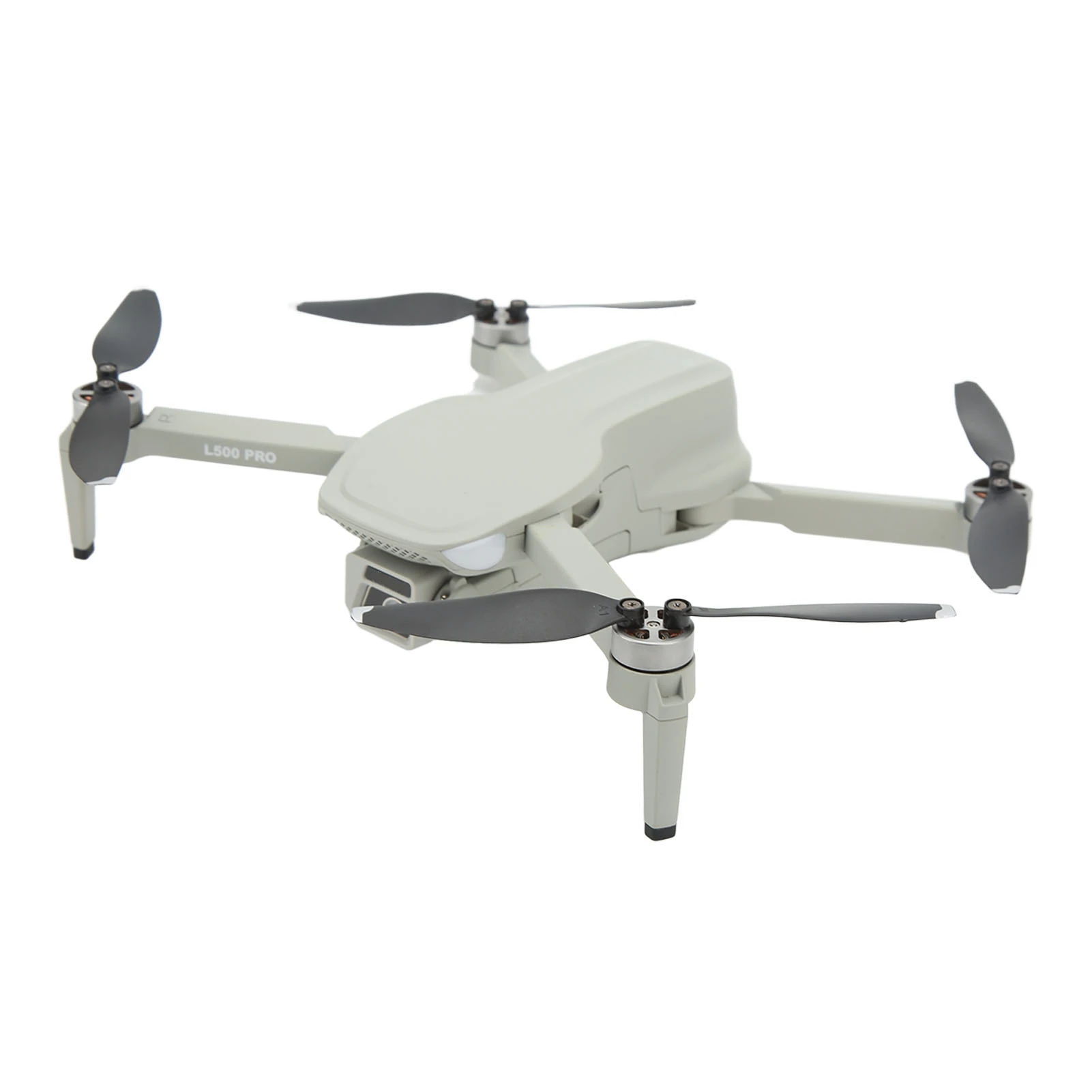 4k hd drone gps drone plástico l500pro gps sem escova dobrável drone rc fotografia aérea cinza rc sem escova quadcopter drone