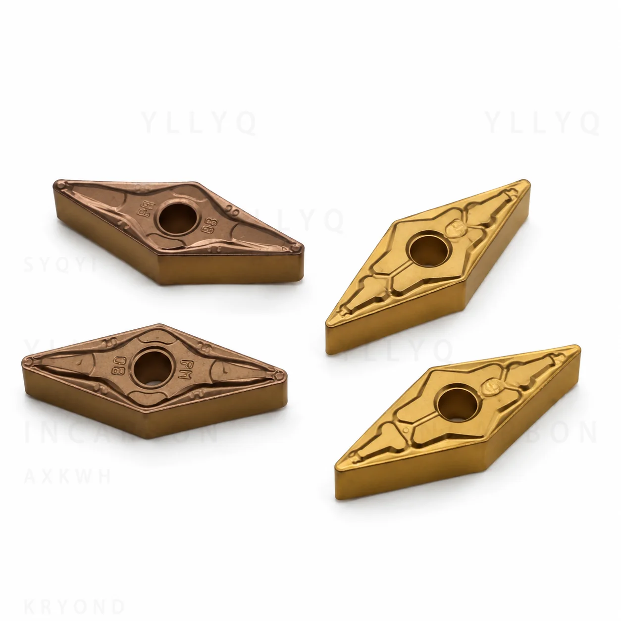 

VNMG160404-TM VNMG160408-TM VNMG160408-PM Carbide Insert CNC Turning Tool for Steel Medium Finish Machining Cutter Lathe Insert
