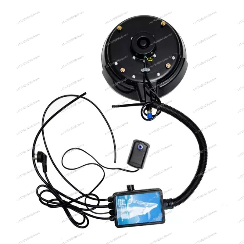 Centrifugal Atomizing Disc Industrial Spray Fan Complete Water Mist Atomization System For Outdoor Humidification