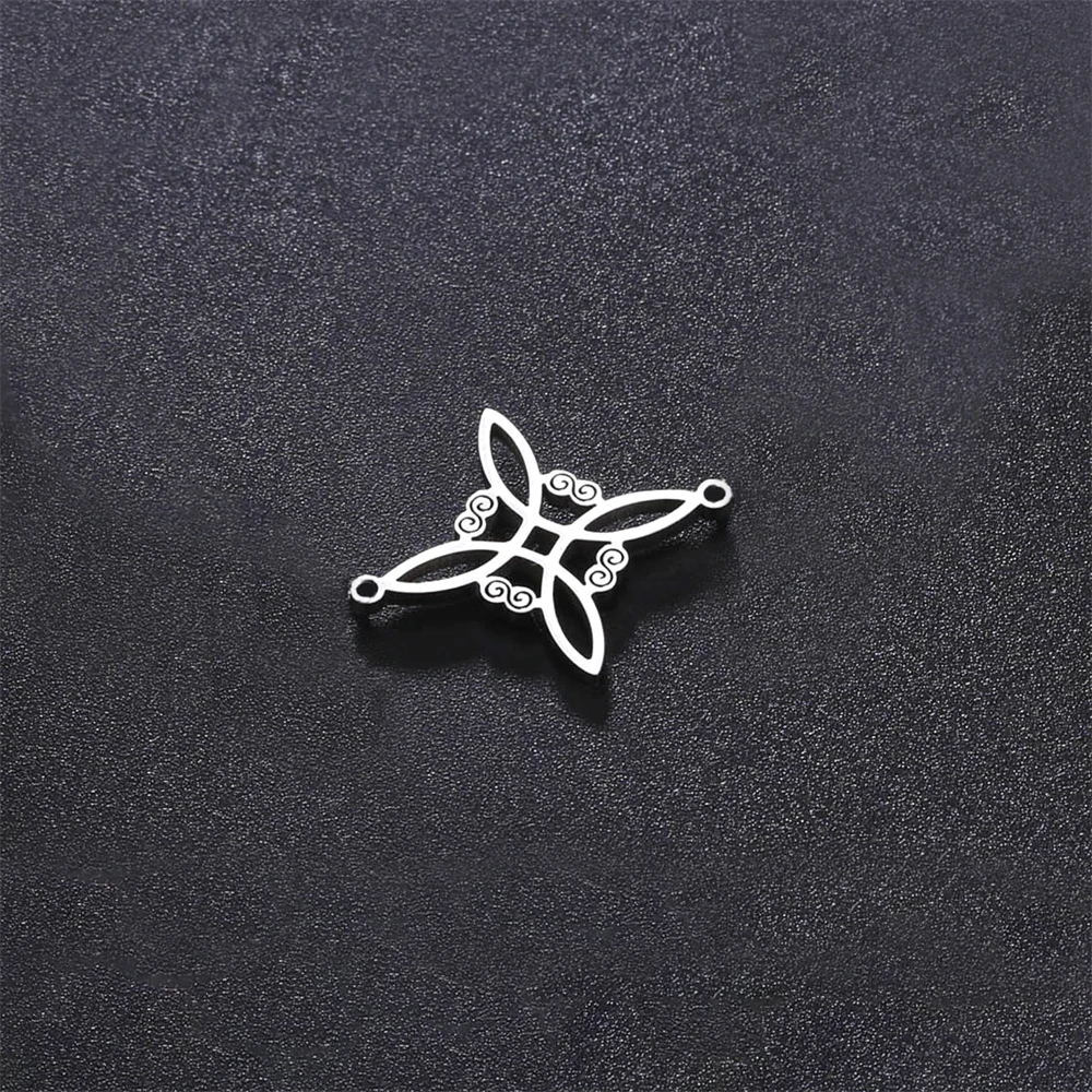 5pcs Witch Knot Charms Set for DIY Jewellery