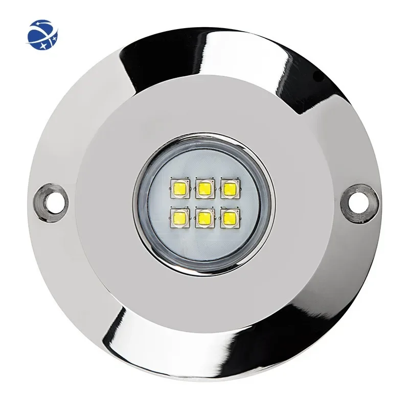 Most Popular 60W Marine Underwater Led Light For Pool Boat Yacht Dock