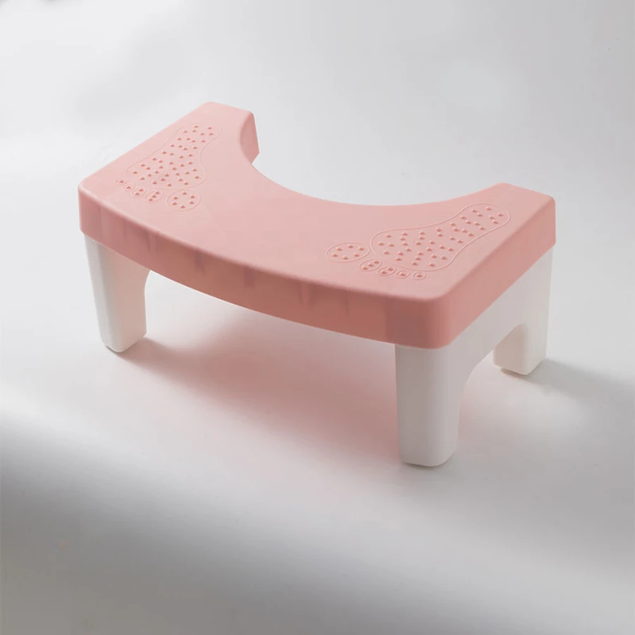 Toilet stool Household thickened toilet squat adult child foot stool stool pregnant woman foot foot