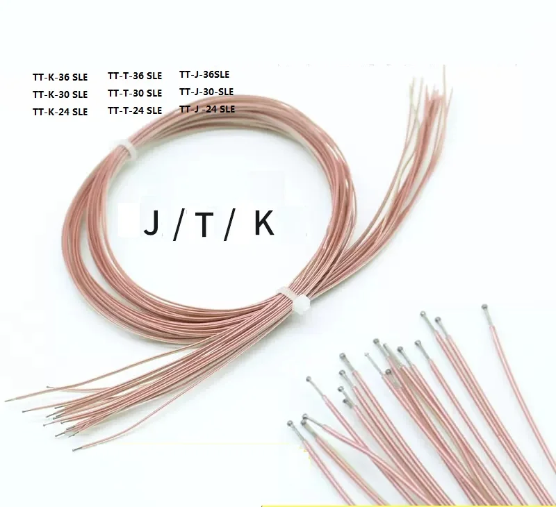 tipo Fio Termopar Fio Tt-k j T30 36-sle Gg-k-30 Tt-k-36-sle k j t