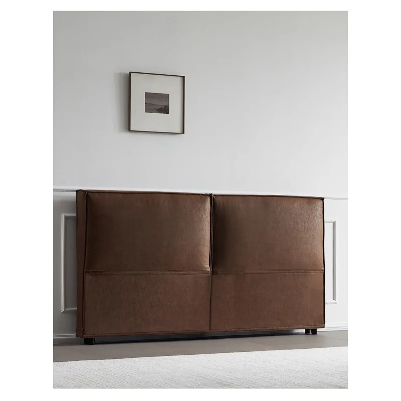 Panda Sleep Technology Cloth Headboard 2026 New Solid Wood Tatami Bedside Renovation Single Buy Bedside Backrest Board